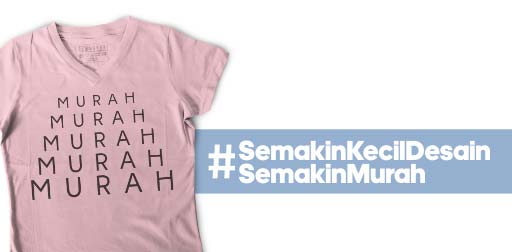 gambar desain semakin kecil semakin murah harganya