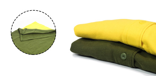 bahan kaos polo dari kain lacoste cotton CVC