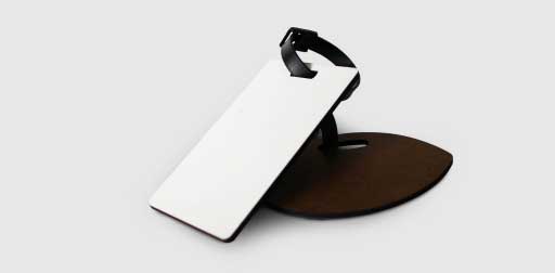 luggage tag custom satuan