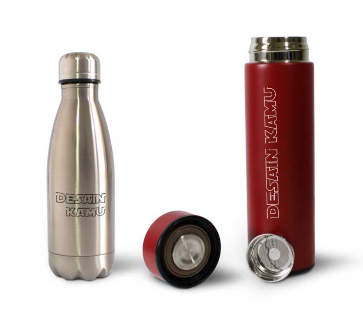 print botol thermos custom